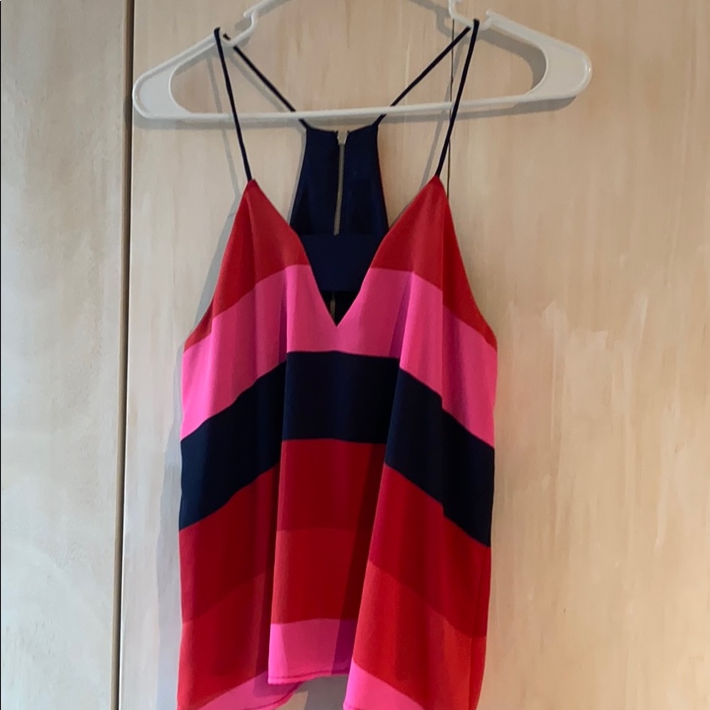 Express cut out tank top